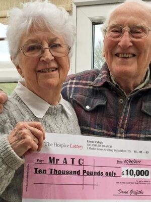 Mr & Mrs C – Rollover winners
