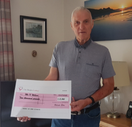 Mr Wilson – Summer Superdraw winner