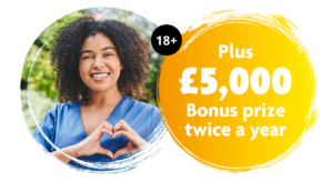 Bonus Draw - Hospice Lottery Win up to £5,000